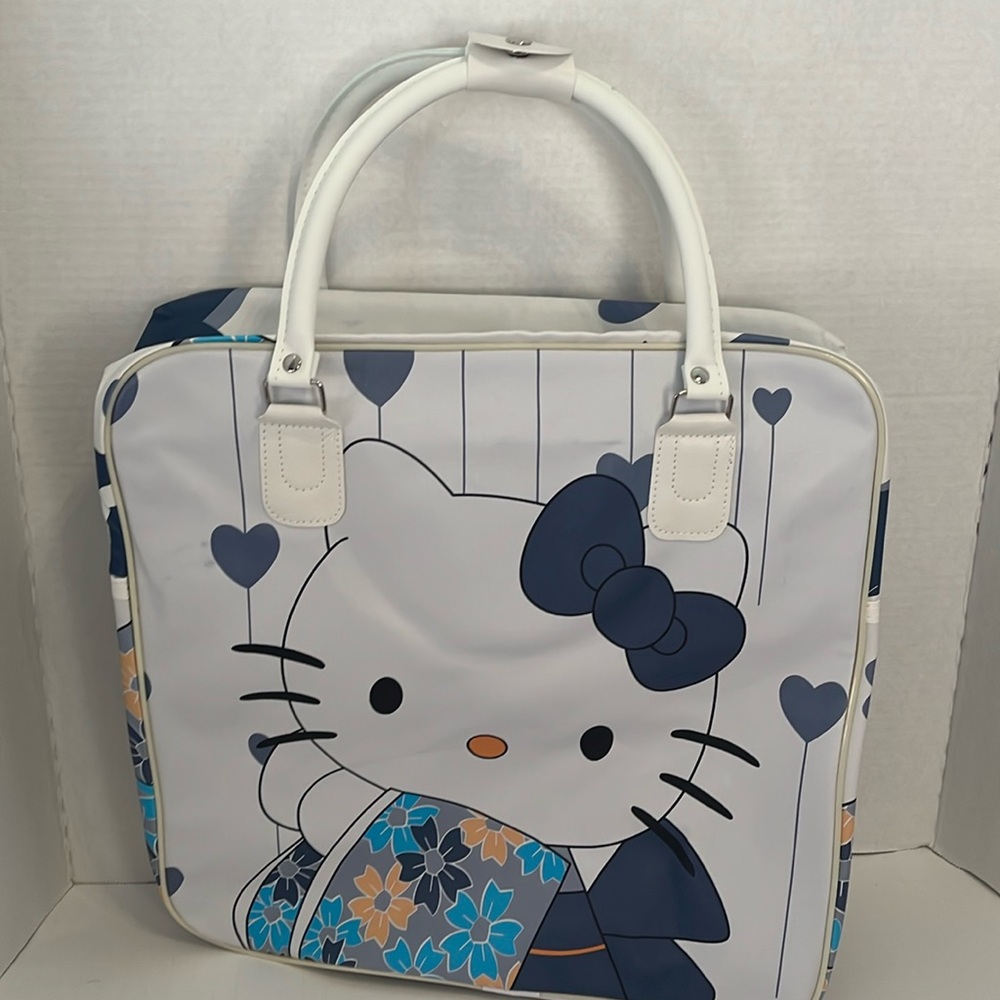 NWT Women's Hello Kitty Kimono Handbag
Tote Girls Casual Travel Shoulder Bag
